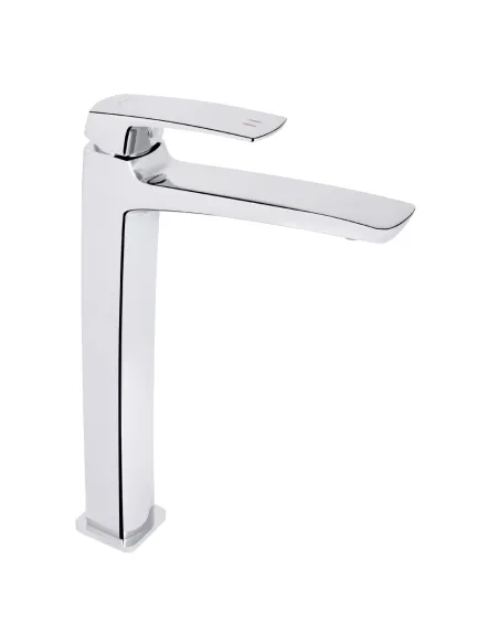 Смеситель для умывальника Q-Tap Tern QTTER269CRM47585 Chrome, однорычажный