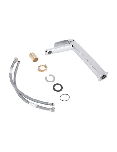 Смеситель для умывальника Q-Tap Tern QTTER269CRM47585 Chrome, однорычажный