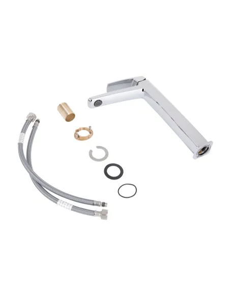 Смеситель для умывальника Q-Tap Tern QTTER269CRM47585 Chrome, однорычажный