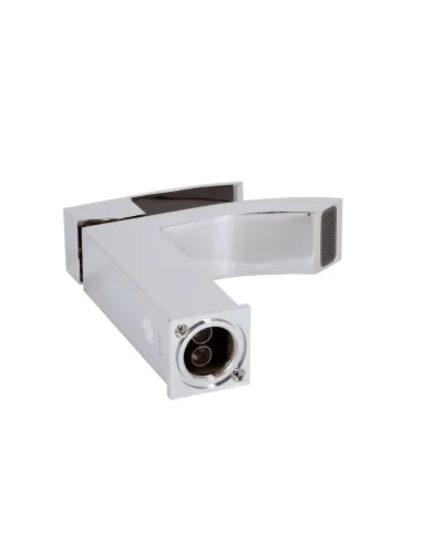 Смеситель для умывальника Q-Tap Swan Cascada QTSWA270CRM45564 Chrome, однорычажный