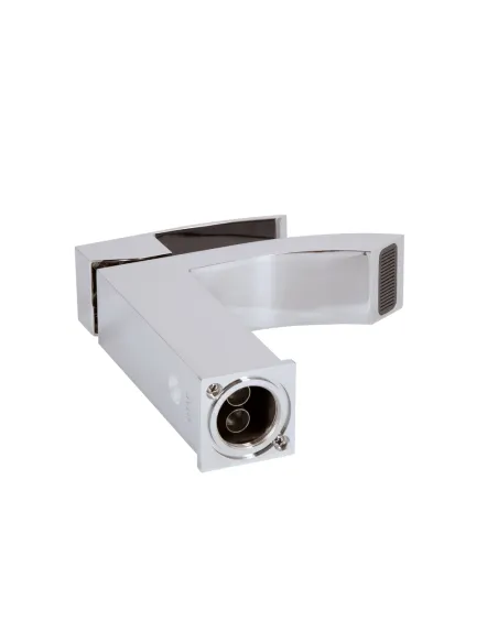 Змішувач для умивальника Q-Tap Swan Cascada QTSWA270CRM45564 Chrome, одноважільний