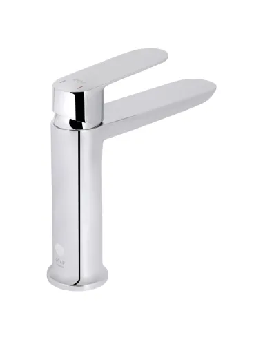 Смеситель для умывальника Q-Tap Evia QTEVI2701CRM47576 Chrome, однорычажный