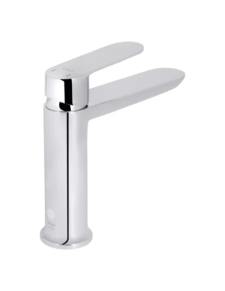 Смеситель для умывальника Q-Tap Evia QTEVI2701CRM47576 Chrome, однорычажный Смеситель для умывальника Q-Tap Evia QTEVI2701CRM47576 Chrome, однорычажный