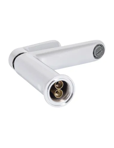 Смеситель для умывальника Q-Tap Evia QTEVI2701CRM47576 Chrome, однорычажный