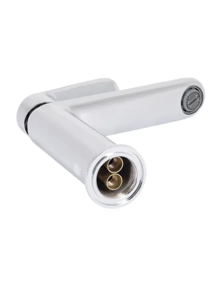 Змішувач для умивальника Q-Tap Evia QTEVI2701CRM47576 Chrome, одноважільний