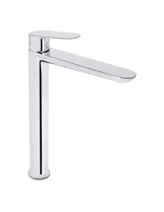 Смеситель для умывальника Q-Tap Evia QTEVI269CRM47577 Chrome, однорычажный