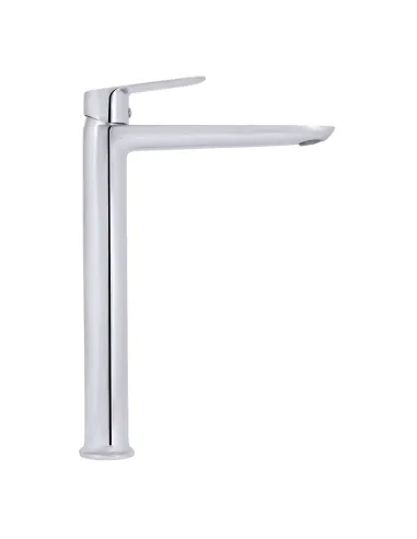 Змішувач для умивальника Q-Tap Evia QTEVI269CRM47577 Chrome, одноважільний