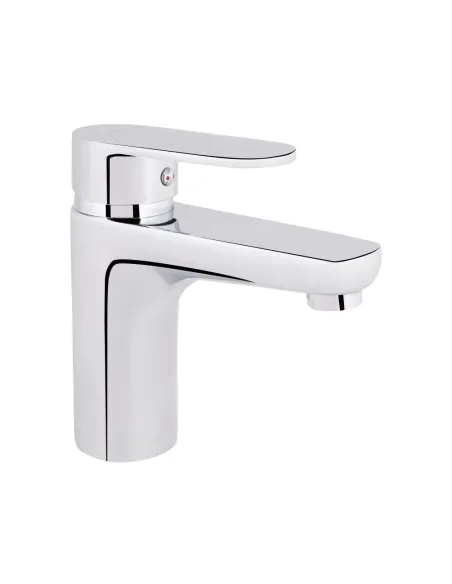 Смеситель для умывальника Lidz Tani 0011F1 Chrome, однорычажный