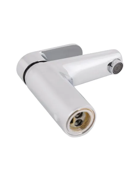 Змішувач для умивальника Lidz Tani 0011F1 Chrome, одноважільний Змішувач для умивальника Lidz Tani 0011F1 Chrome, одноважільний