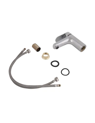 Смеситель для умывальника Lidz Tani 0011F1 Chrome, однорычажный