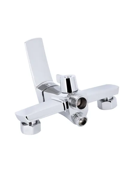 Змішувач для ванни Q-Tap Tern QTTER260CRM47587 Chrome з душовим набором Змішувач для ванни Q-Tap Tern QTTER260CRM47587 Chrome з душовим набором