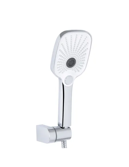 Смеситель для ванны Q-Tap Tern QTTER260CRM47587 Chrome с душевым набором