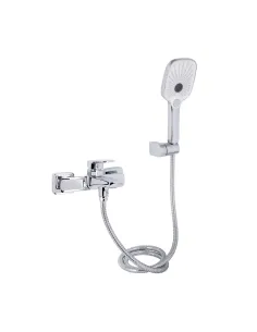 Змішувач для ванни Q-Tap Tern QTTER259CRM47586 Chrome з душовим набором