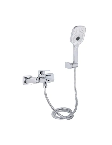 Змішувач для ванни Q-Tap Tern QTTER259CRM47586 Chrome з душовим набором Змішувач для ванни Q-Tap Tern QTTER259CRM47586 Chrome з душовим набором