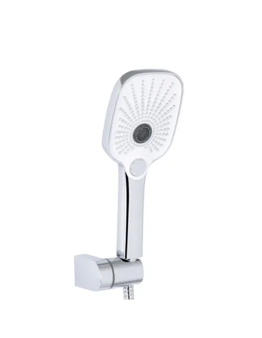 Змішувач для ванни Q-Tap Tern QTTER259CRM47586 Chrome з душовим набором