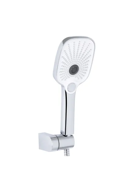 Смеситель для ванны Q-Tap Tern QTTER259CRM47586 Chrome с душевым набором