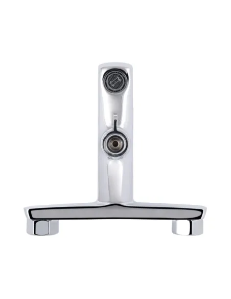 Смеситель для ванны Q-Tap Tern QTTER259CRM47586 Chrome с душевым набором