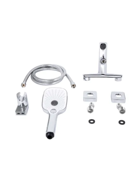 Змішувач для ванни Q-Tap Tern QTTER259CRM47586 Chrome з душовим набором Змішувач для ванни Q-Tap Tern QTTER259CRM47586 Chrome з душовим набором