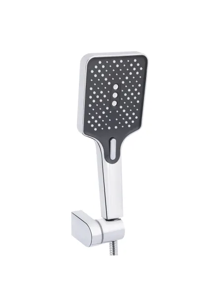 Смеситель для ванны Q-Tap Swan Cascada QTSWA260CRM45565 Chrome с душевым набором