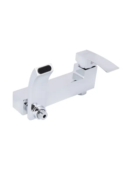 Смеситель для ванны Q-Tap Swan Cascada QTSWA260CRM45565 Chrome с душевым набором