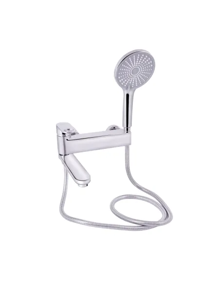 Змішувач для ванни Q-Tap Jay QTJAY260CRM45542 Chrome з душовим набором Змішувач для ванни Q-Tap Jay QTJAY260CRM45542 Chrome з душовим набором