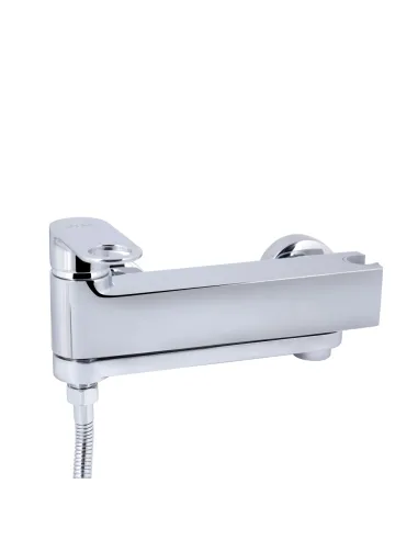 Смеситель для ванны Q-Tap Jay QTJAY260CRM45542 Chrome с душевым набором