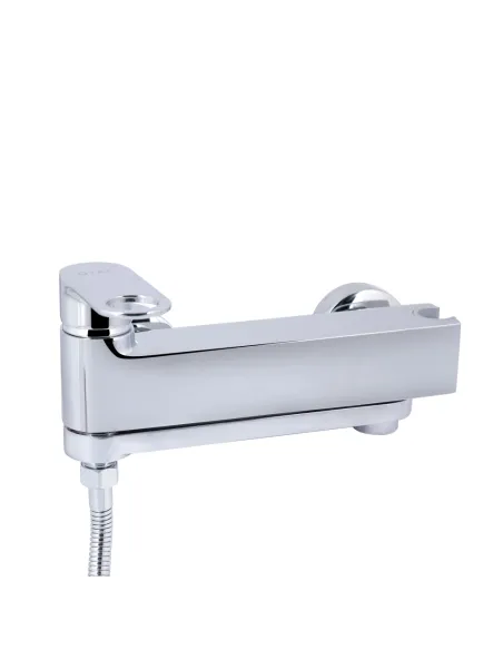 Змішувач для ванни Q-Tap Jay QTJAY260CRM45542 Chrome з душовим набором Змішувач для ванни Q-Tap Jay QTJAY260CRM45542 Chrome з душовим набором