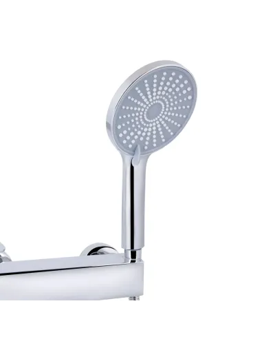 Смеситель для ванны Q-Tap Jay QTJAY260CRM45542 Chrome с душевым набором