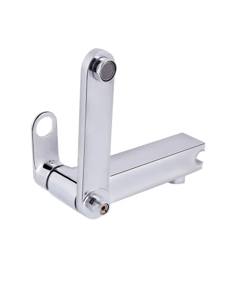 Змішувач для ванни Q-Tap Jay QTJAY260CRM45542 Chrome з душовим набором Змішувач для ванни Q-Tap Jay QTJAY260CRM45542 Chrome з душовим набором