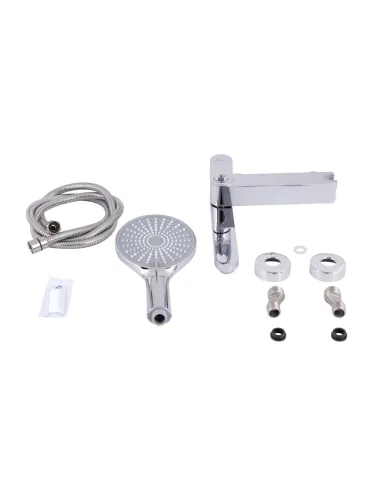 Змішувач для ванни Q-Tap Jay QTJAY260CRM45542 Chrome з душовим набором