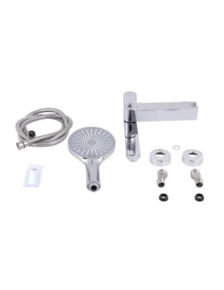 Змішувач для ванни Q-Tap Jay QTJAY260CRM45542 Chrome з душовим набором Змішувач для ванни Q-Tap Jay QTJAY260CRM45542 Chrome з душовим набором