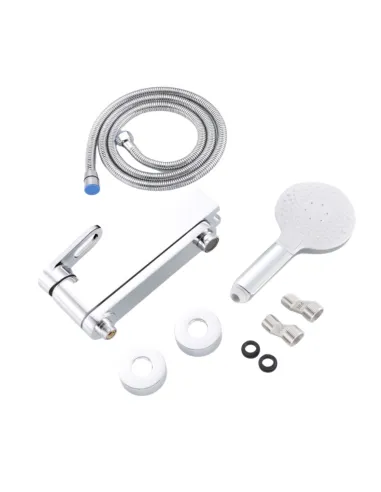 Змішувач для ванни Q-Tap Jay QTJAY260CRM45542 Chrome з душовим набором