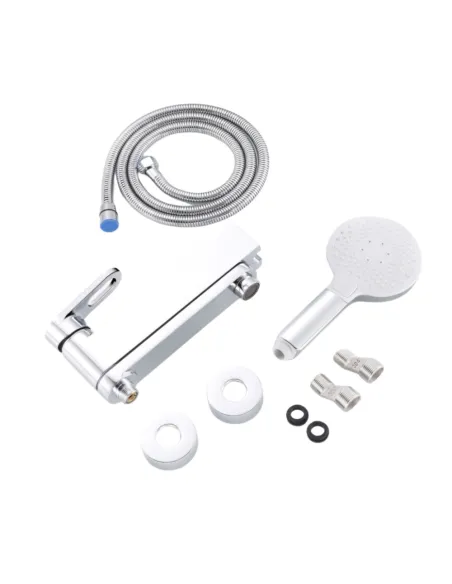 Змішувач для ванни Q-Tap Jay QTJAY260CRM45542 Chrome з душовим набором Змішувач для ванни Q-Tap Jay QTJAY260CRM45542 Chrome з душовим набором