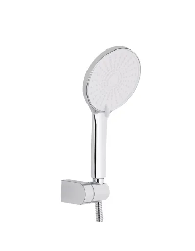 Змішувач для ванни Q-Tap Jay QTJAY2601CRW45552 Chrome/White з душовим набором