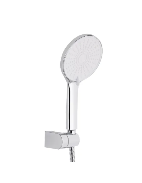 Змішувач для ванни Q-Tap Jay QTJAY2601CRW45552 Chrome/White з душовим набором