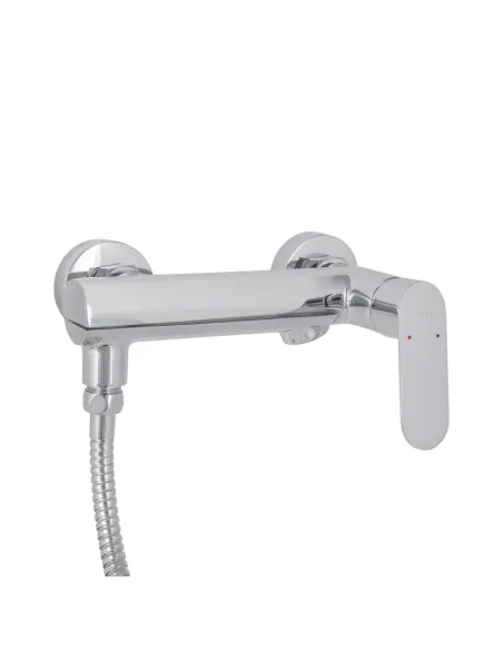 Смеситель для ванны Q-Tap Evia QTEVI260CRM47578 Chrome с душевым набором