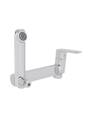 Змішувач для ванни Q-Tap Evia QTEVI260CRM47578 Chrome з душовим набором