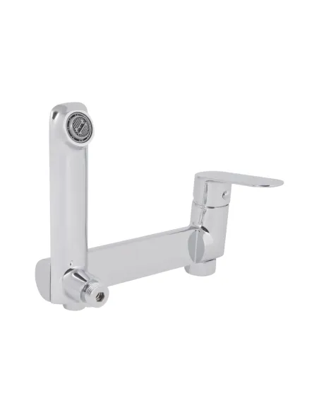 Смеситель для ванны Q-Tap Evia QTEVI260CRM47578 Chrome с душевым набором