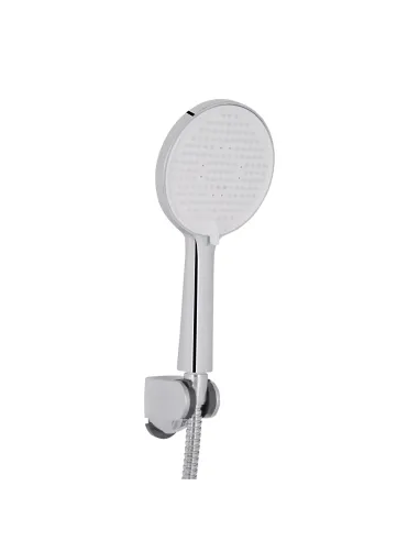 Змішувач для ванни Q-Tap Evia QTEVI260CRM47578 Chrome з душовим набором