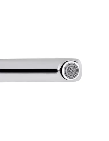 Змішувач для ванни Q-Tap Evia QTEVI260CRM47578 Chrome з душовим набором
