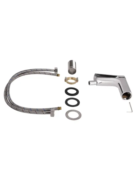 Змішувач для біде Q-Tap Slavonice QTSLA255CRM45921 Chrome