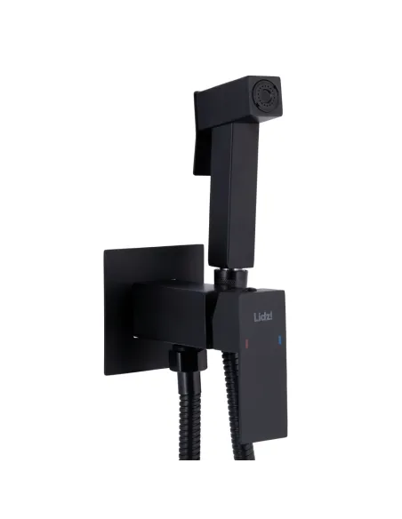 Смеситель для биде Lidz Kubis 111 Black LDKUB111BLA46108, с гигиеническим душем
 Смеситель для биде Lidz Kubis 111 Black LDKUB111BLA46108, с гигиеническим душем