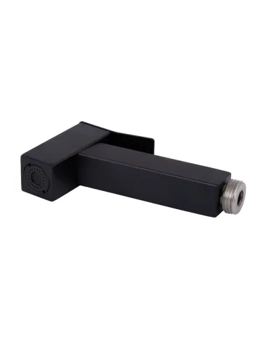 Смеситель для биде Lidz Kubis 111 Black LDKUB111BLA46108, с гигиеническим душем