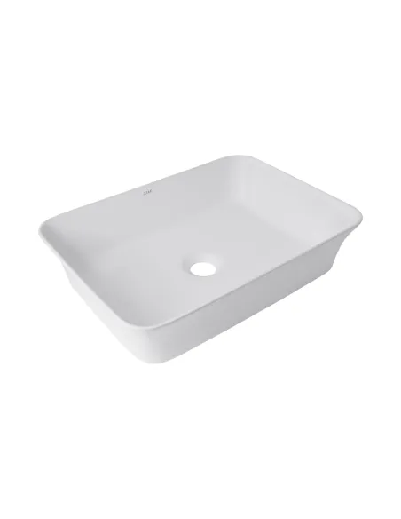 Накладная раковина Qtap Virgo QT18112261WN White, 490x350x110 мм Накладная раковина Qtap Virgo QT18112261WN White, 490x350x110 мм