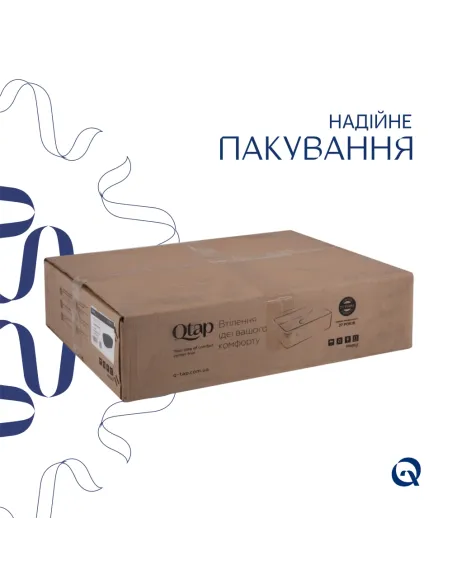 Накладная раковина Qtap Scorpio QT146533MB Matt Black, 500x380x120 мм Накладная раковина Qtap Scorpio QT146533MB Matt Black, 500x380x120 мм