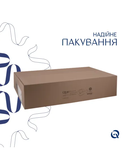 Накладна раковина Qtap Kolibri QT1011K396WN White, 425x425x140 мм Накладна раковина Qtap Kolibri QT1011K396WN White, 425x425x140 мм