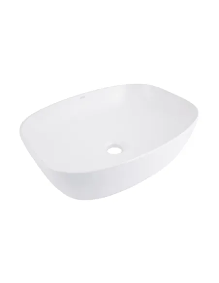 Накладна раковина Qtap Cardinal QT04116302W White, 500×380×140 мм