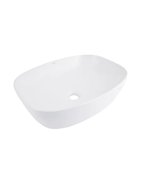 Накладная раковина Qtap Cardinal QT04116257W White, 600x380x140 мм