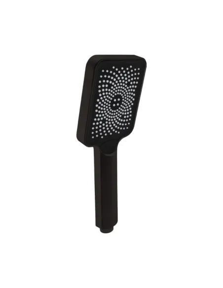 Лійка для ручного душу Lidz Niagara 33 LDNIA33BLM47557 Matt Black 145x95 мм, 1 режим