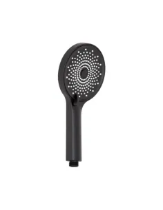 Лейка для ручного душа Lidz Niagara 32 LDNIA32BLM47555 Matt Black 120 мм, 3 режима